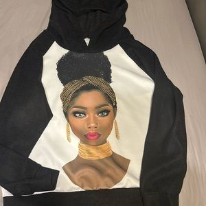 Hooded sweatshirt